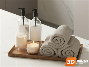 Bathroom accessories Skp Files